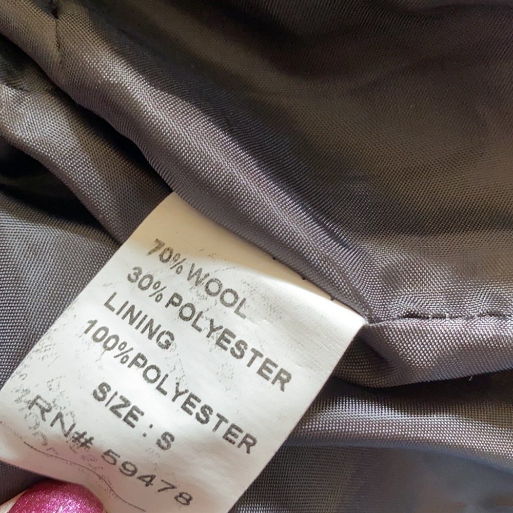 Wool jacket - Picture 3 of 3